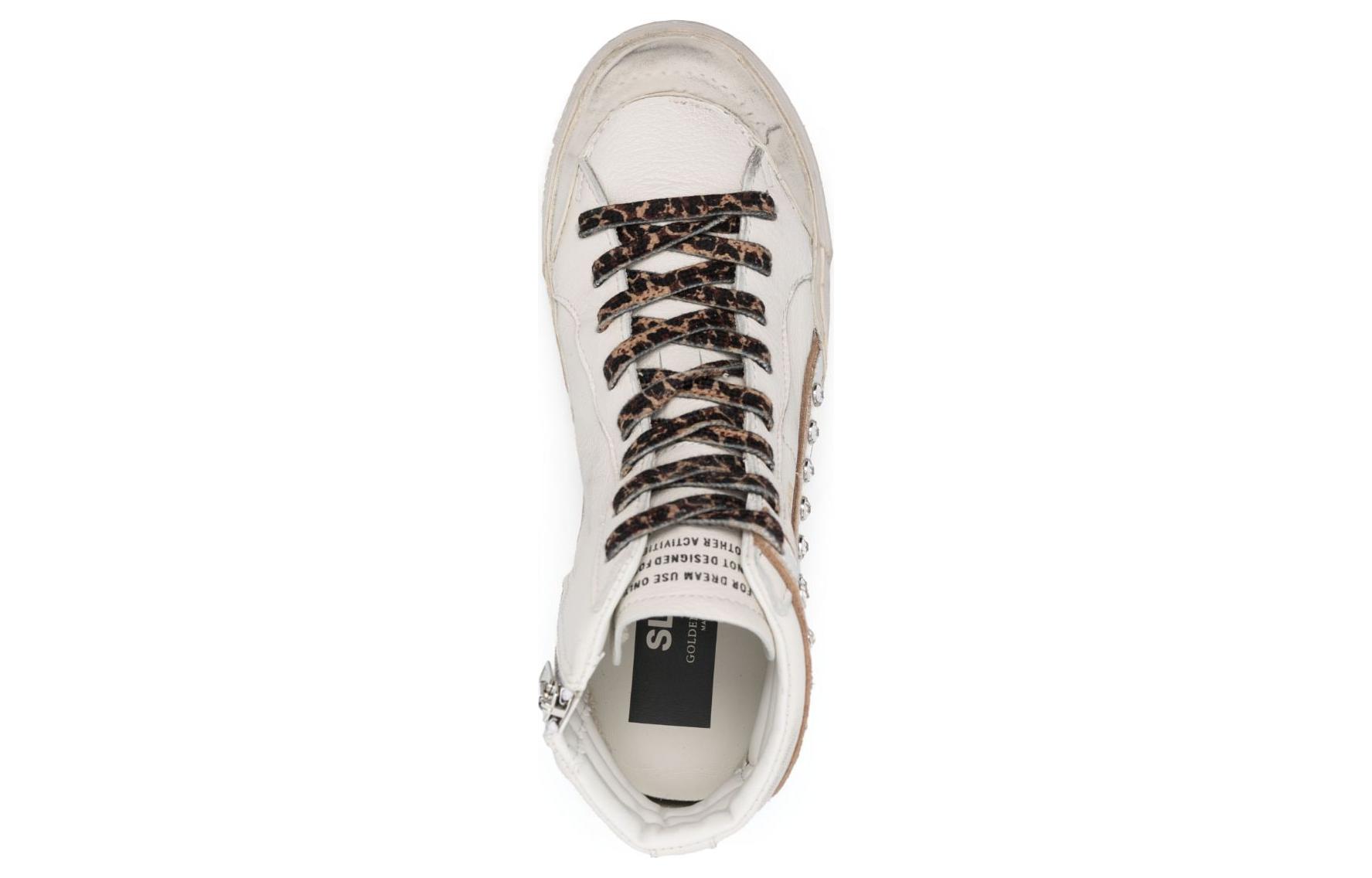 Purchase (W) 골든구스 슬라이드 화이트블루 (Golden Goose Slide White Blue - shortened) GWF00211.F004711.11541