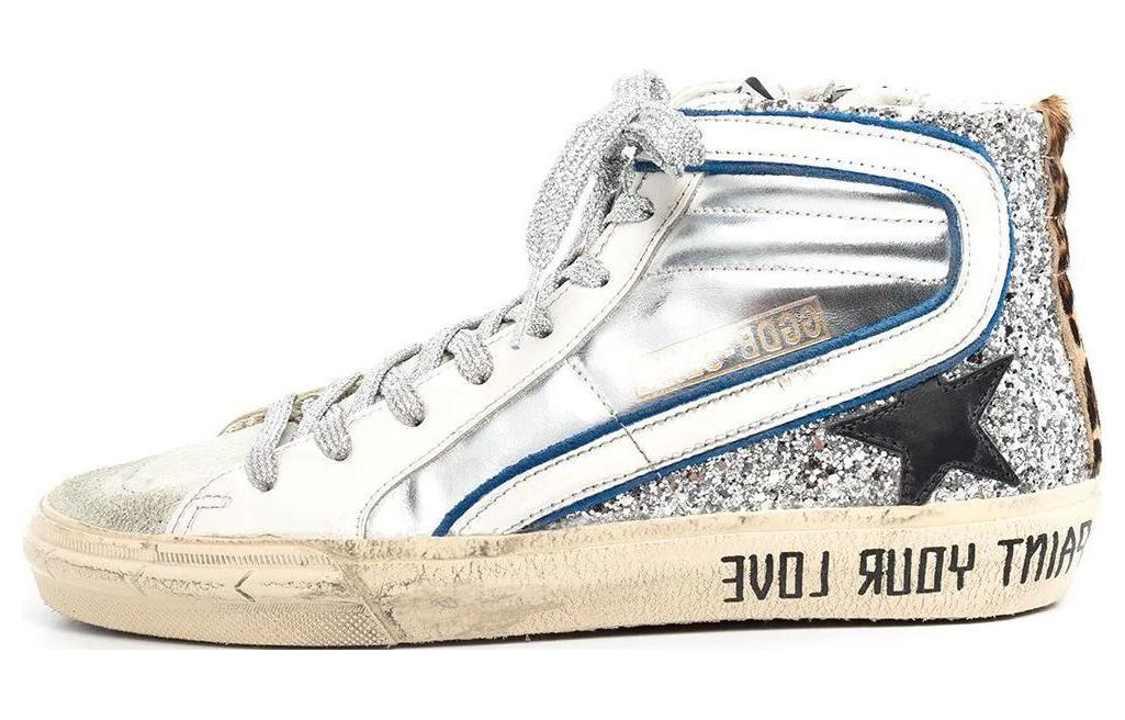 (Women) Golden Goose Slide 'White Calfskin' GWF00116.F002458.81494