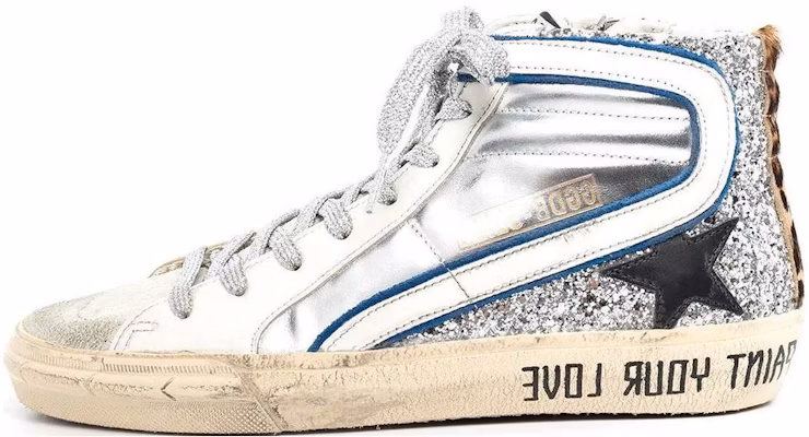 (Women) Golden Goose Slide 'White Calfskin' GWF00116.F002458.81494 Buy (Women) Golden Goose Slide 'White Calfskin' GWF00116.F002458.81494
