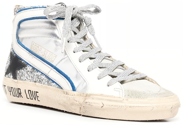 (Women) Golden Goose Slide 'White Calfskin' GWF00116.F002458.81494 Lookbook (Women) Golden Goose Slide 'White Calfskin' GWF00116.F002458.81494