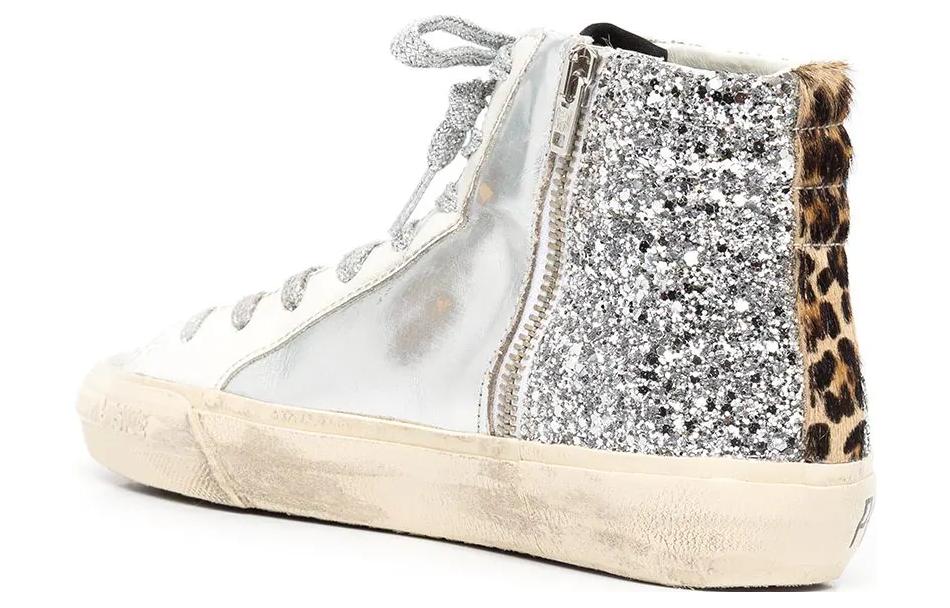 Shop (W) Golden Goose Slide 'Kulit Anak Lembu Putih' GWF00116.F002458.81494