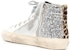 (W) Golden Goose Slide 'Kulit Anak Lembu Putih' GWF00116.F002458.81494