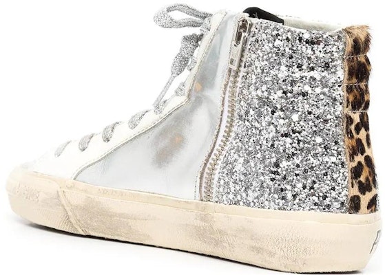 Golden Goose Slide 小牛皮 時尚舒適 高筒 板鞋 女款 白色 Shop Golden Goose Slide 小牛皮 時尚舒適 高筒 板鞋 女款 白色