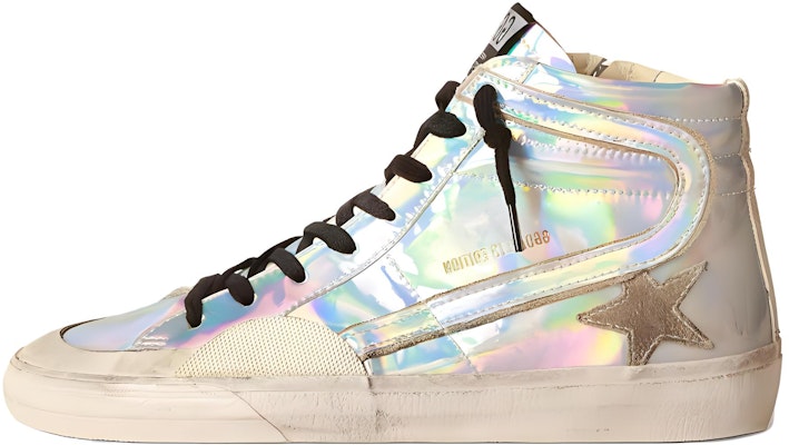 (Women) Golden Goose Slide 'White Fashion Low-Top' GWF00115.F003535.70136 Buy (Women) Golden Goose Slide 'White Fashion Low-Top' GWF00115.F003535.70136