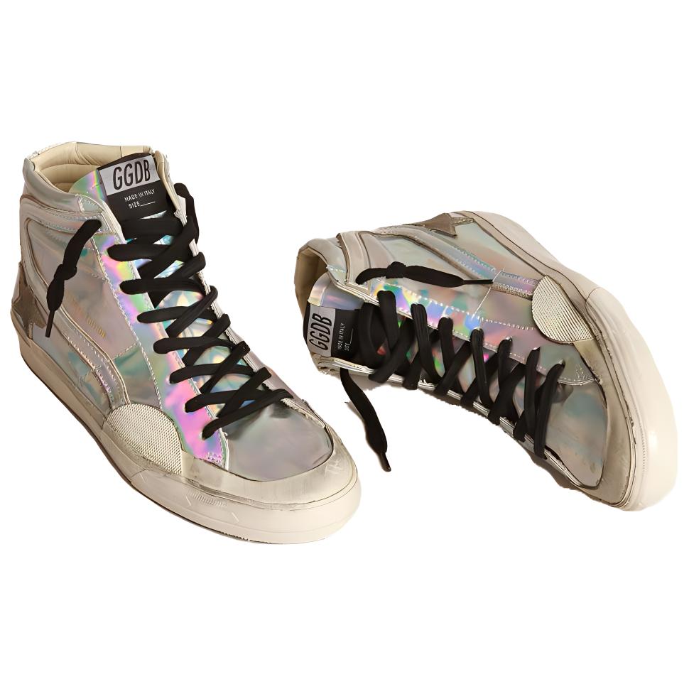 Order (W) Golden Goose Slide 'Putih Fashion Low-Top' GWF00115.F003535.70136