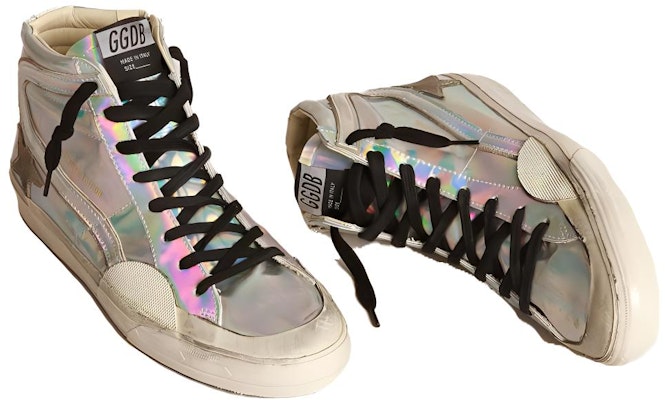 (Women) Golden Goose Slide 'White Fashion Low-Top' GWF00115.F003535.70136 Order (Women) Golden Goose Slide 'White Fashion Low-Top' GWF00115.F003535.70136