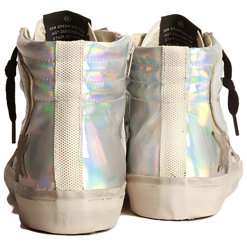 Lookbook (W) Golden Goose Slide 'Putih Sepatu Fashion Rendah' GWF00115.F003535.70136