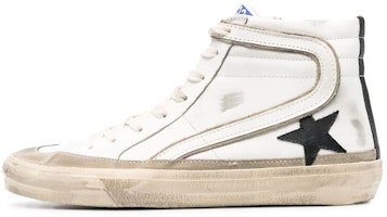 (Women) Golden Goose Slide 'White High-Top Fashion' GWF00369.F003259.11198 (Women) Golden Goose Slide 'White High-Top Fashion' GWF00369.F003259.11198