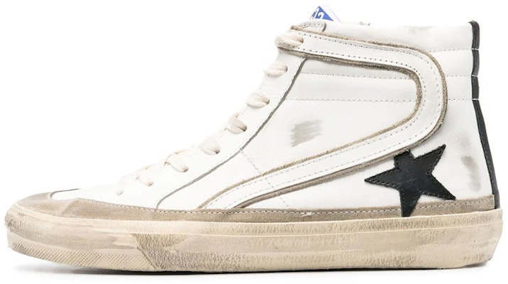 (Women) Golden Goose Slide 'White High-Top Fashion' GWF00369.F003259.11198 Buy (Women) Golden Goose Slide 'White High-Top Fashion' GWF00369.F003259.11198
