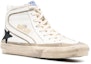 Order (W) Golden Goose Slide 'Fesyen Tinggi Putih' Kasut Tinggi GWF00369.F003259.11198
