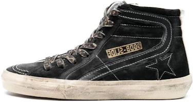 (Women) Golden Goose Slide High-Top 'Black Essentials' GWF00115.F004146.90179 (Women) Golden Goose Slide High-Top 'Black Essentials' GWF00115.F004146.90179
