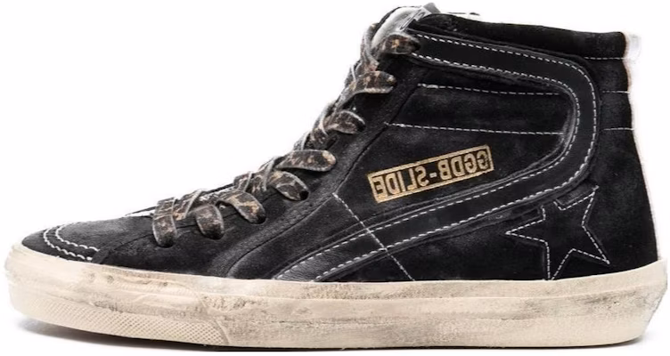 (Women) Golden Goose Slide High-Top 'Black Essentials' GWF00115.F004146.90179 Buy (Women) Golden Goose Slide High-Top 'Black Essentials' GWF00115.F004146.90179