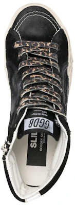 (W) Golden Goose Slide High-Top 'Black Essentials' - Hitam Asas Мужак Tinggi GWF00115.F004146.90179 Purchase (W) Golden Goose Slide High-Top 'Black Essentials' - Hitam Asas Мужак Tinggi GWF00115.F004146.90179