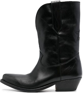 (W) ゴールデングース スライド ハイ ブラックレザー GWF00537.F004470.90100 Buy (W) ゴールデングース スライド ハイ ブラックレザー GWF00537.F004470.90100