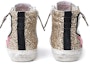Shop (W) Golden Goose Slide Tinggi 'Perak Usang' GWF00116.F001481.81110