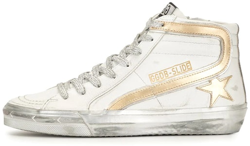 (W) Golden Goose Slide 高帮鞋 '白色' GWF00115.F001044.10380 Buy (W) Golden Goose Slide 高帮鞋 '白色' GWF00115.F001044.10380