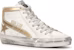 (W) Golden Goose Slide Tinggi 'Putih' GWF00115.F001044.10380