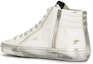 Lookbook (W) Golden Goose Slide Tinggi 'Putih' GWF00115.F001044.10380