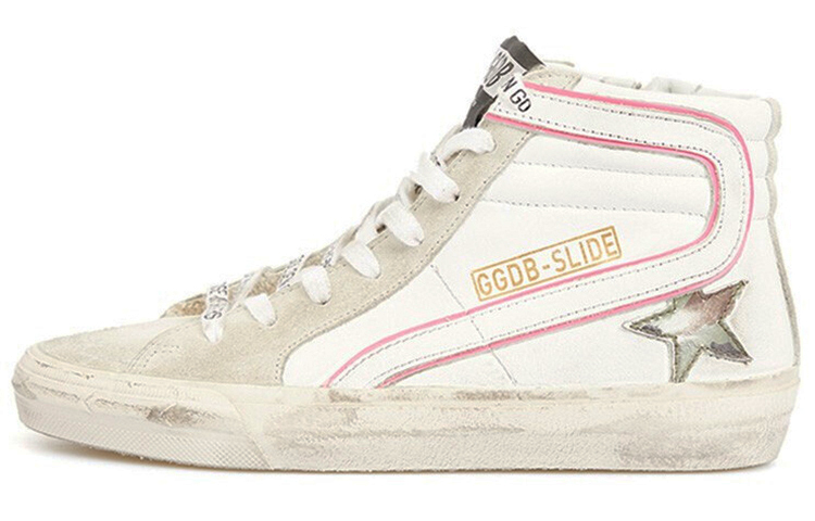 (Women) Golden Goose Slide Sneaker Ice Camo 'White' G36WS595.A78