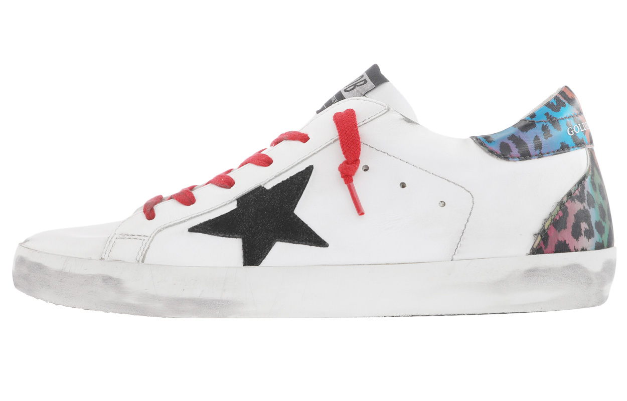 (Women) Golden Goose Sneaker 'Animal Print Tail' G36WS590.V39