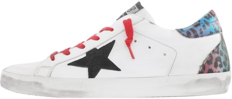 (Women) Golden Goose Sneaker 'Animal Print Tail' G36WS590.V39 (Women) Golden Goose Sneaker 'Animal Print Tail' G36WS590.V39