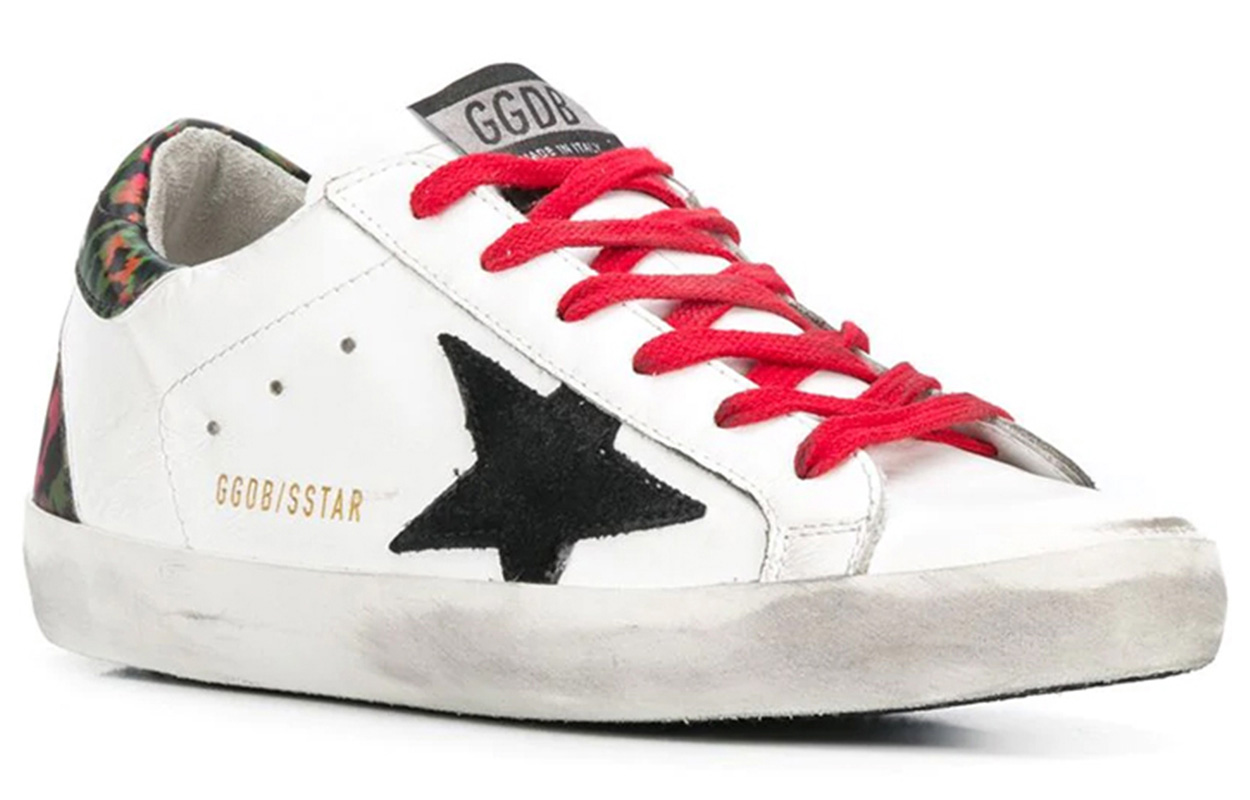 Lookbook Golden Goose 休閒板鞋 女款 動物紋尾