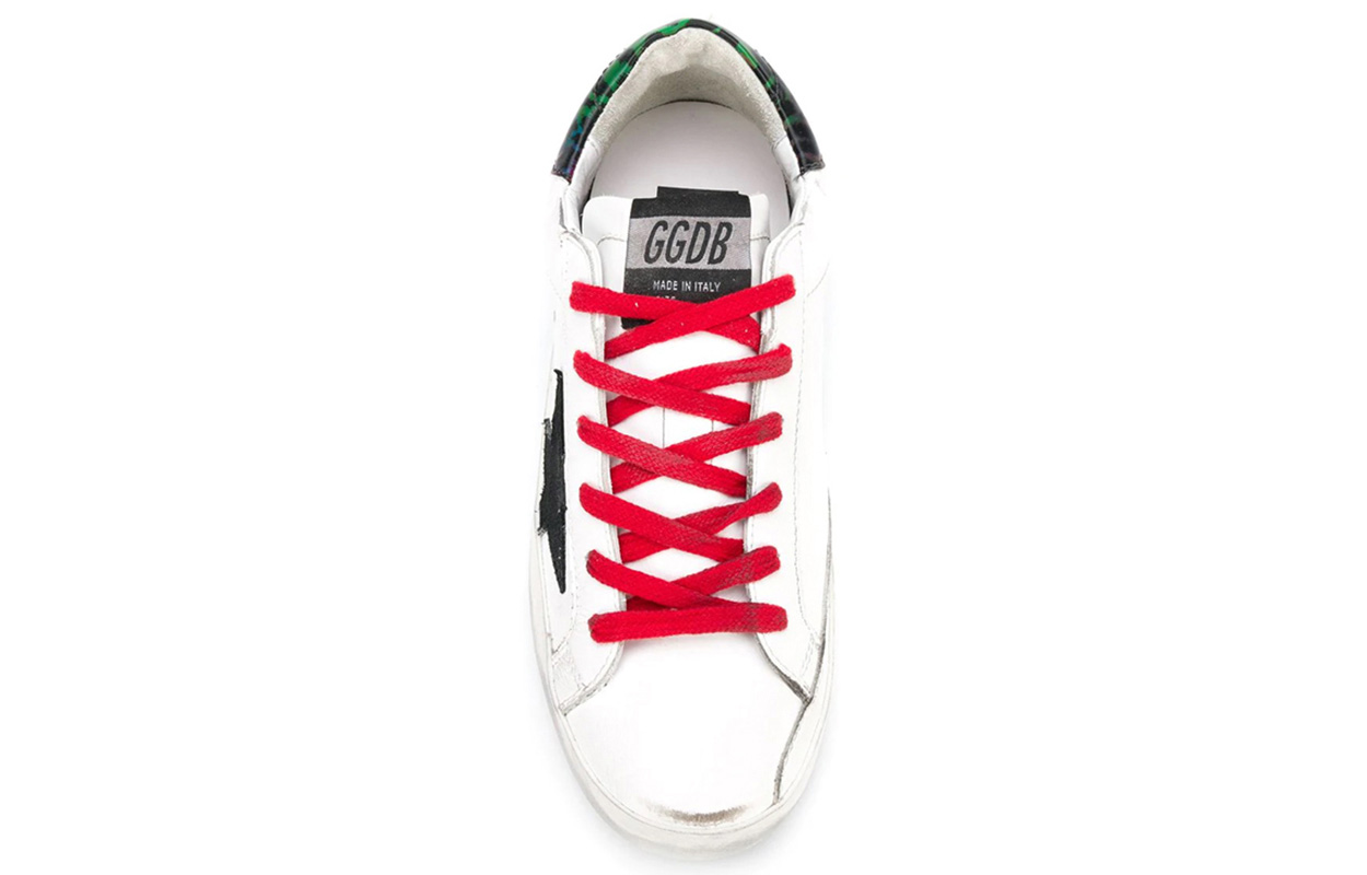 Shop Golden Goose 休閒板鞋 女款 動物紋尾
