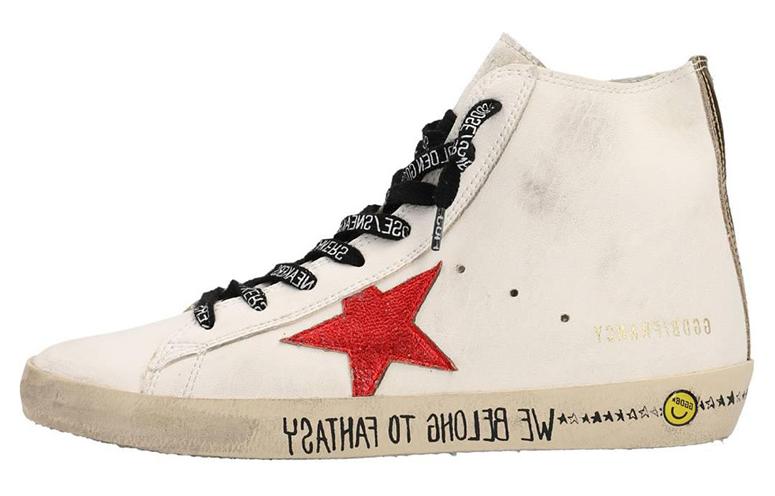 (Women) Golden Goose Sneaker 'White Leather' GTF00113.F003286.11206
