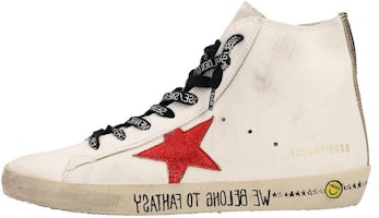 (Women) Golden Goose Sneaker 'White Leather' GTF00113.F003286.11206 (Women) Golden Goose Sneaker 'White Leather' GTF00113.F003286.11206