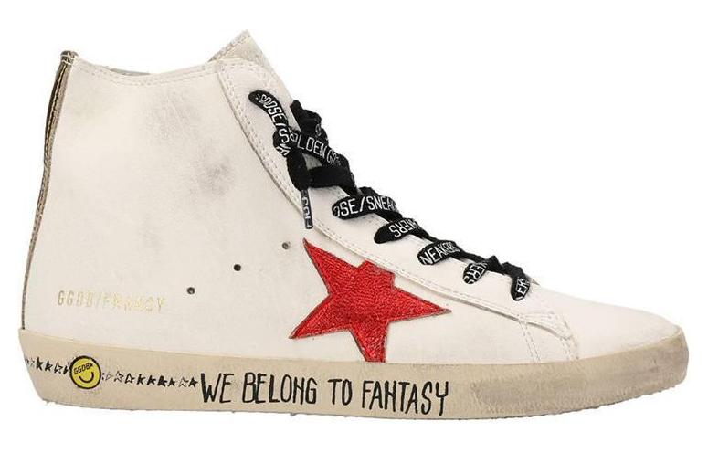 (W) Golden Goose Sneaker 'White Leather' 圖 2