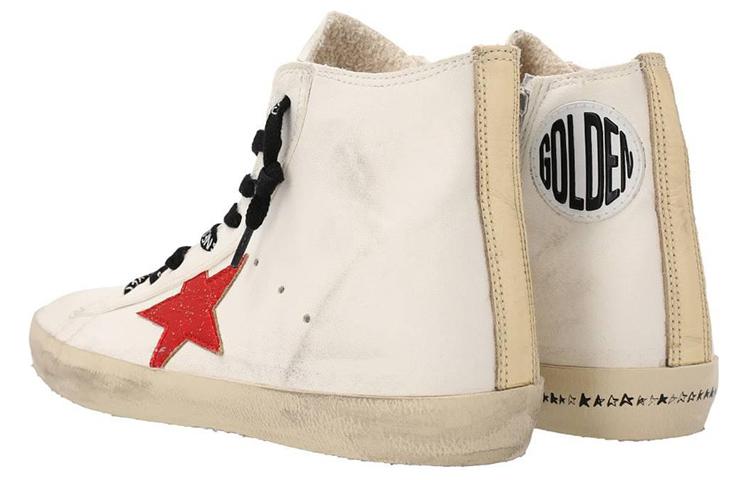 (W) Golden Goose Sneaker 'White Leather' 圖 4