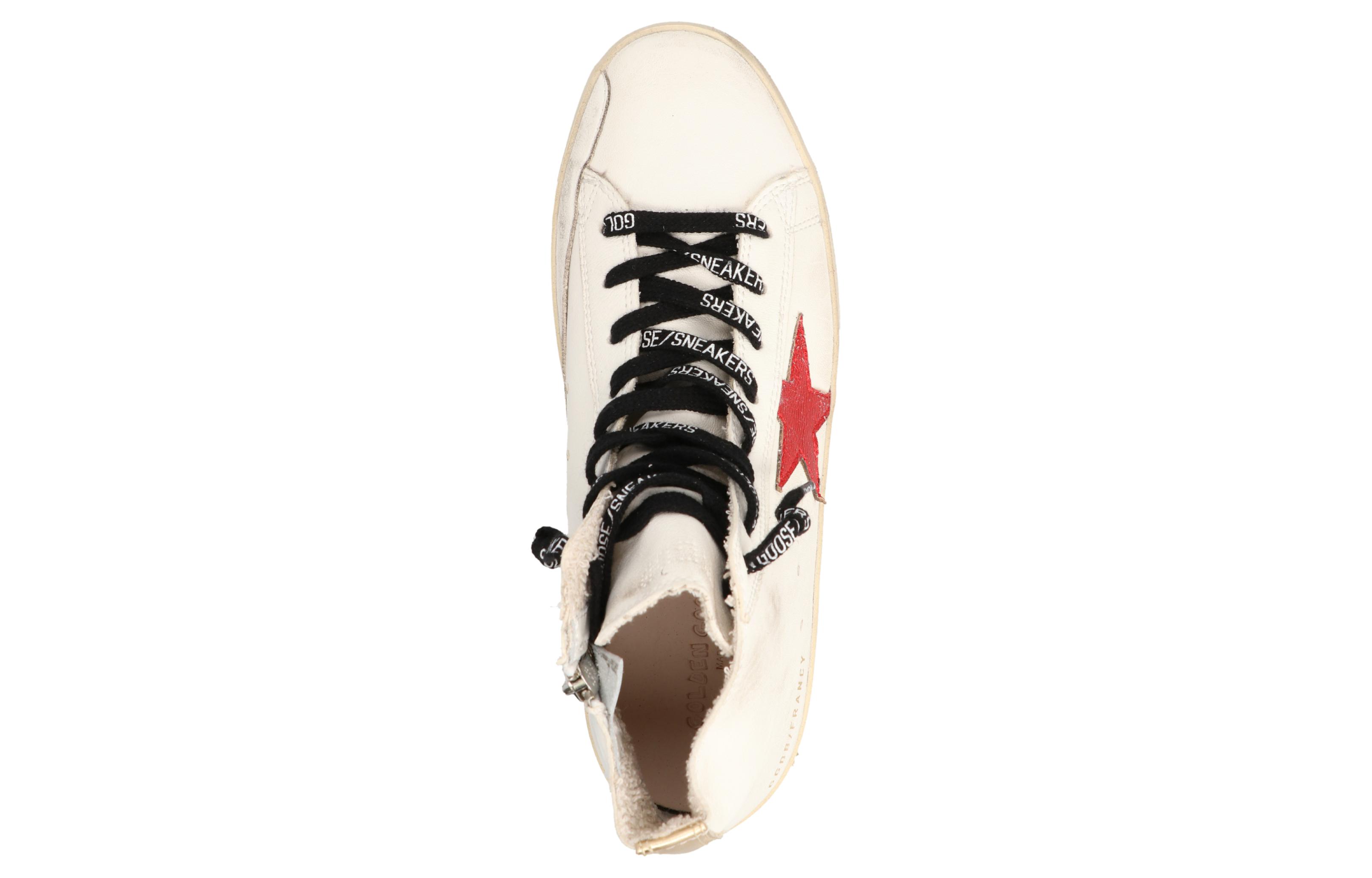 (W) Golden Goose Sneaker 'White Leather' 圖 5