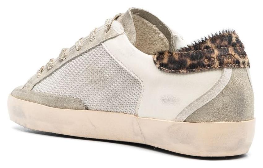 (W) Golden Goose Sneakers 'Grey Orange Distressed' 圖 4