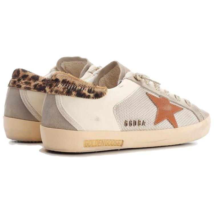 (W) Golden Goose Sneakers 'Grey Orange Distressed' 圖 5