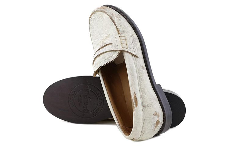 (W) Golden Goose Sneakers 'White Leather Low-Top' 圖 5