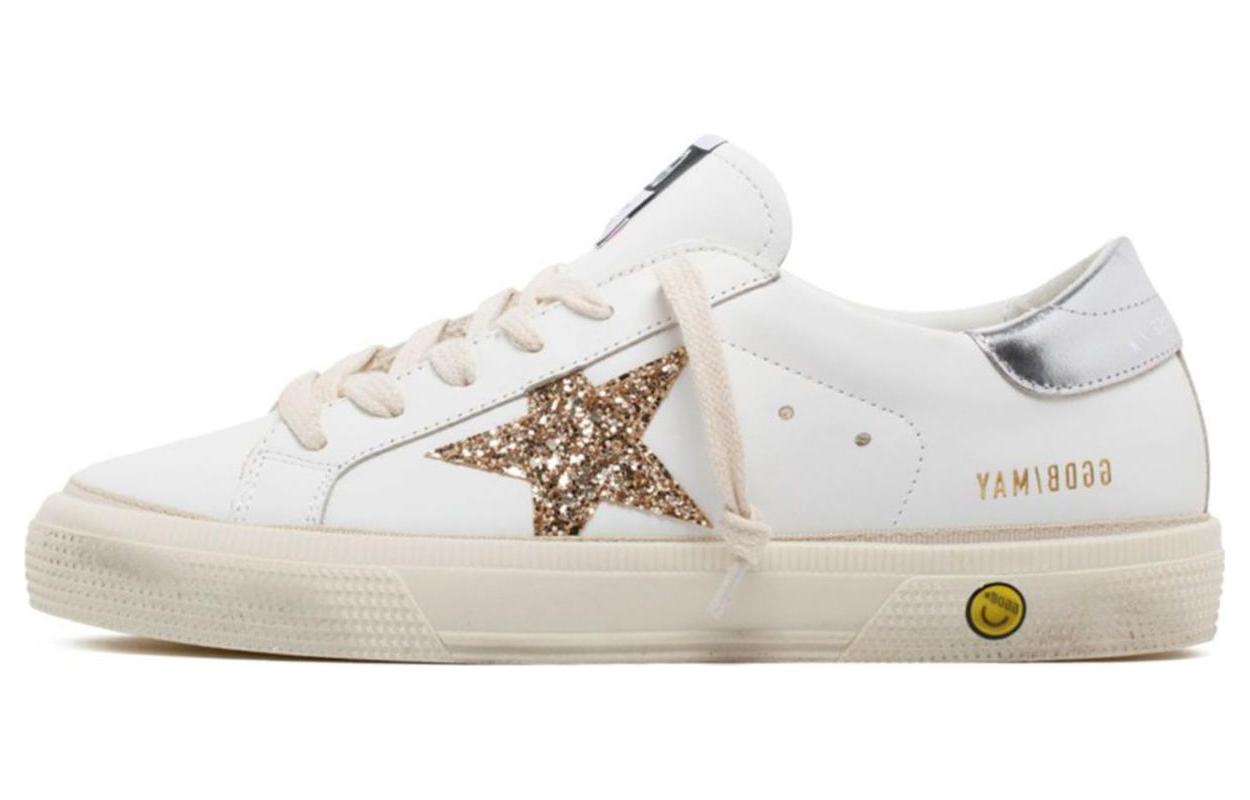 (W) Golden Goose Sneakers Low Top 'White Leather'