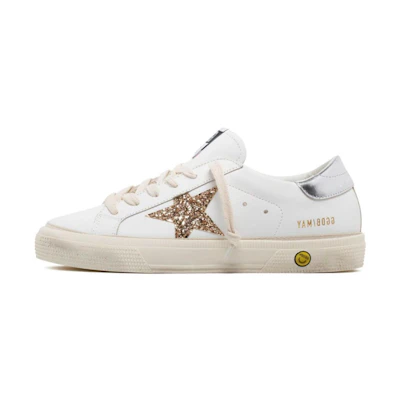 (W) Golden Goose Sneakers Low Top 'White Leather'