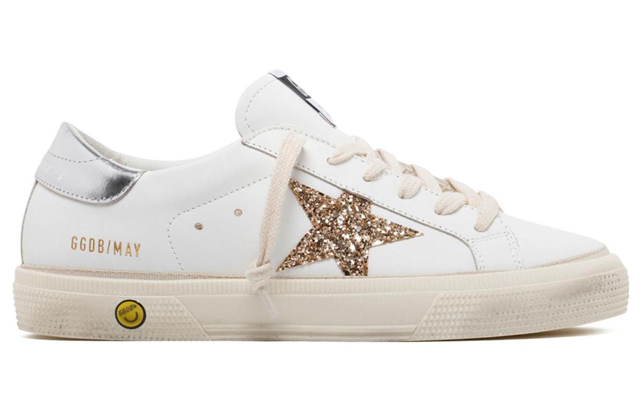 (W) Golden Goose Sneakers Low Top 'White Leather' 圖 2