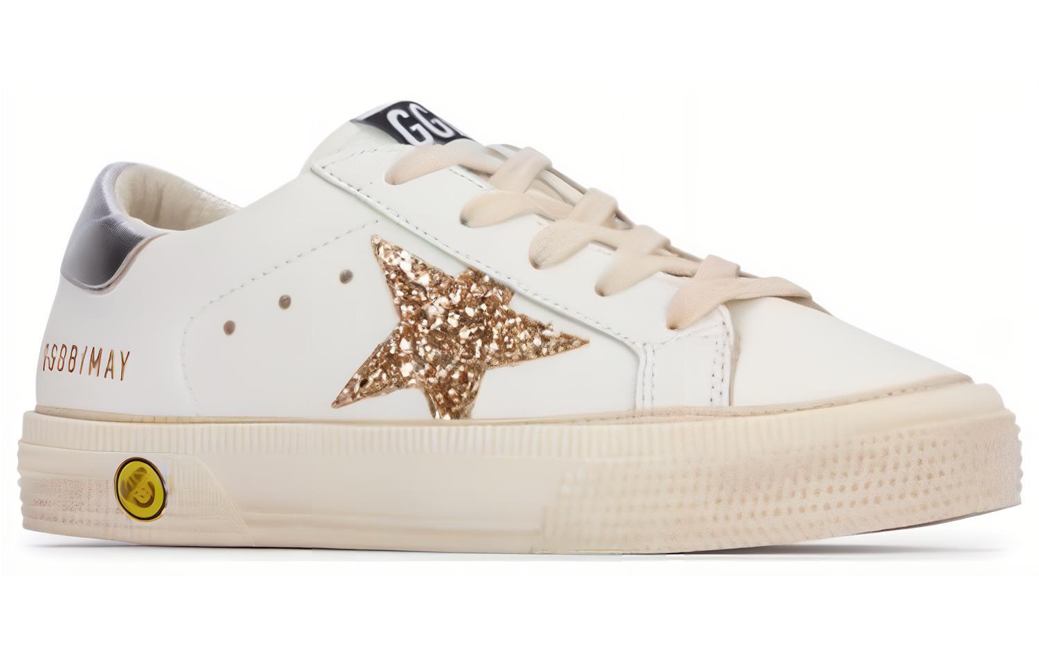 (W) Golden Goose Sneakers Low Top 'White Leather' 圖 3