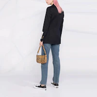 Shop (W) Golden Goose 深藍色雙排扣西裝外套. GWP00829P00061950486