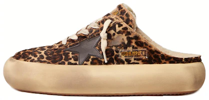 (Women) Golden Goose Space-Star 'Black Leopard Print' GWF00322.F003000.81472 (Women) Golden Goose Space-Star 'Black Leopard Print' GWF00322.F003000.81472