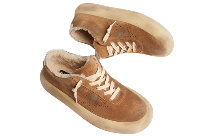 Lookbook (W) 골든구스 스페이스 스타 '브라운 디스트레스드' GWF00345.F002995.55353