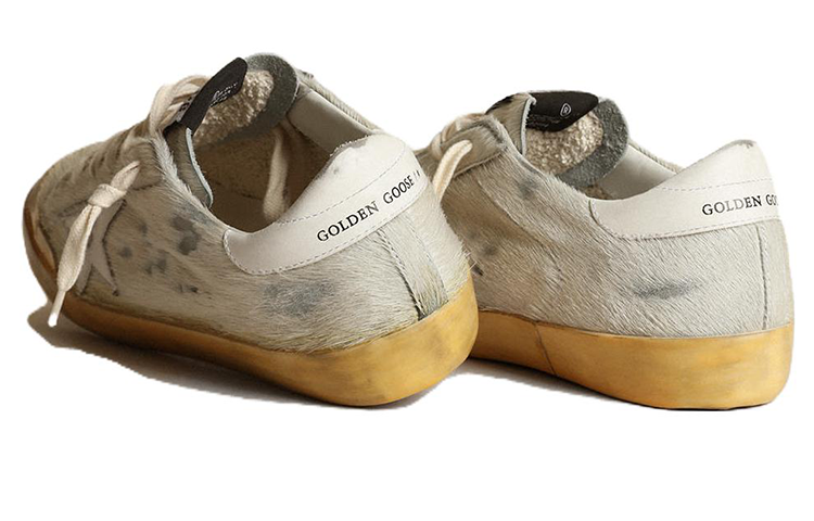 (W) Golden Goose Space-Star 'Cream Star Low-Top' 圖 3