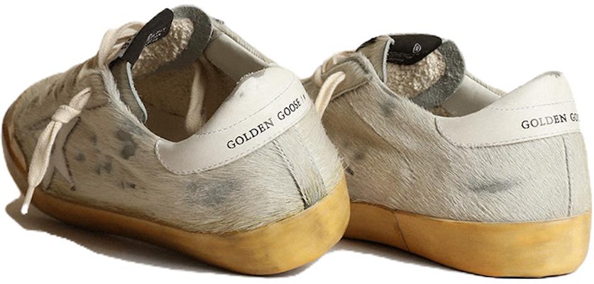 (W) Golden Goose Space-Star 'Coklat Krim Sepatu Rendah' GWF00107.F003458.10100 Lookbook (W) Golden Goose Space-Star 'Coklat Krim Sepatu Rendah' GWF00107.F003458.10100