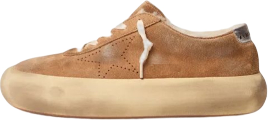 (W) Golden Goose Space-Star 'Suede Coklat Distressed' GWF00319.F002995.55353 Buy (W) Golden Goose Space-Star 'Suede Coklat Distressed' GWF00319.F002995.55353