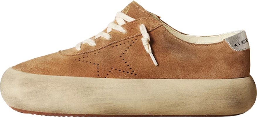 (W) Golden Goose Space-Star 'Kulit Cokelat Lusuh' GWF00376.F003327.15331 Buy (W) Golden Goose Space-Star 'Kulit Cokelat Lusuh' GWF00376.F003327.15331