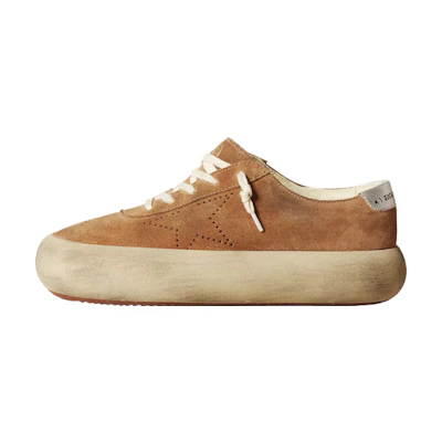 (W) Golden Goose Space-Star 'Distressed Brown Leather'