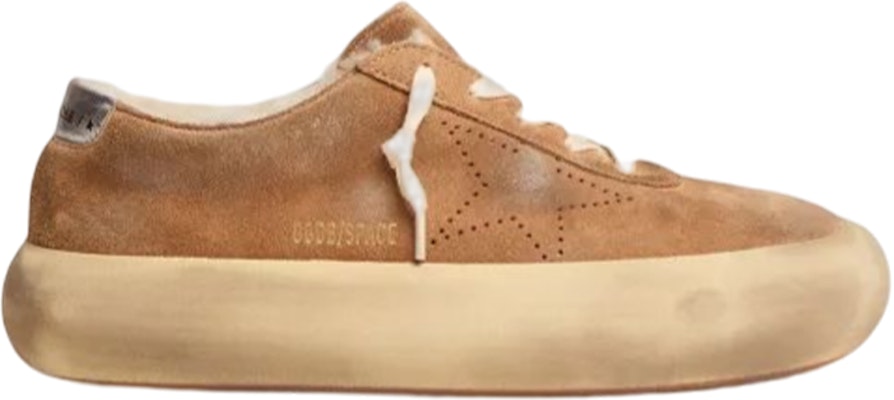 (W) Golden Goose Space-Star 'Suede Coklat Distressed' GWF00319.F002995.55353 Order (W) Golden Goose Space-Star 'Suede Coklat Distressed' GWF00319.F002995.55353