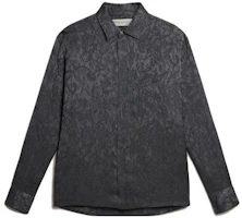 Order (W) Golden Goose SS23 全版印花單排扣襯衫 女款 深藍色 GWP00820P00117750363