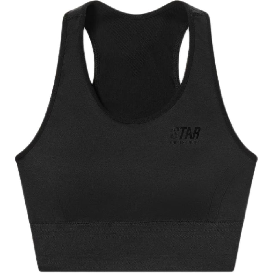 (Women) Golden Goose Star Series Solid Star Logo Sports Tank Top GWP02105-P001838-90100